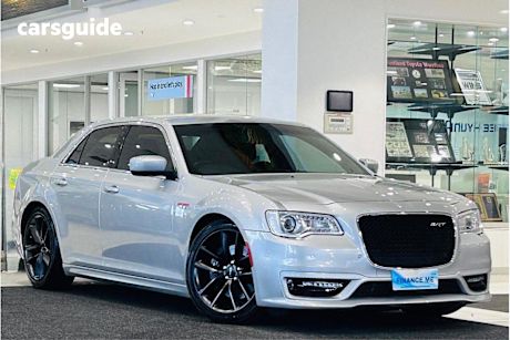 Silver 2021 Chrysler 300 Sedan SRT CORE R