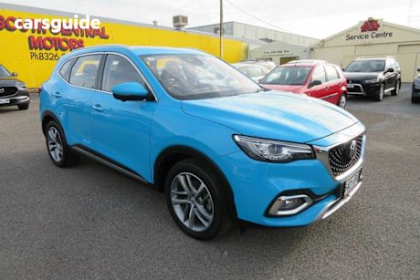Blue 2022 MG HS Wagon Essence