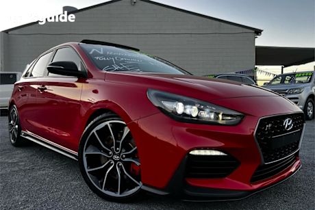 Red 2018 Hyundai I30 Hatchback N Performance