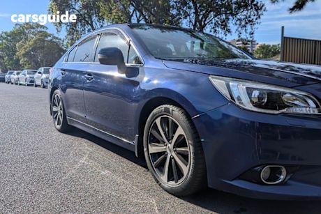 Blue 2017 Subaru Liberty Sedan 2.5I Premium