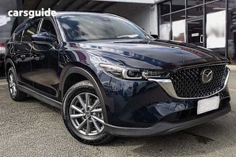 Blue 2023 Mazda CX-8 SUV G25 SPORT F