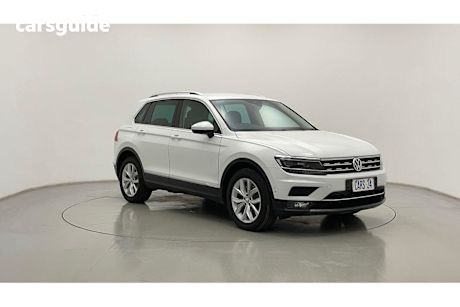 2017 Volkswagen Tiguan Wagon 162 TSI Highline