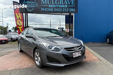 Silver 2015 Hyundai I40 Sedan Active
