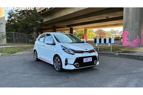 2021 Kia Picanto Hatchback GT-Line (pe)