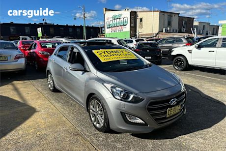 Grey 2015 Hyundai I30 Hatchback SR Premium