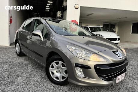 Grey 2010 Peugeot 308 Hatch XS