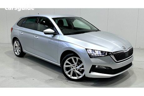 Silver 2023 Skoda Scala Hatch 85TSI AMBITION F