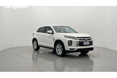 White 2020 Mitsubishi ASX Wagon ES Adas ( 2WD)