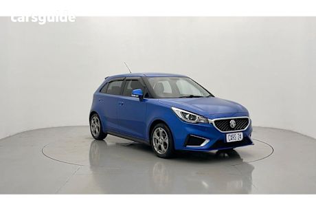 Blue 2020 MG MG3 Hatchback Excite (with Navigation)