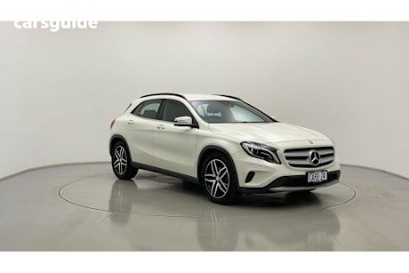 2017 Mercedes-Benz GLA180 Wagon