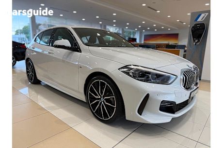 White 2020 BMW 1 Hatch 118I M SPORT F