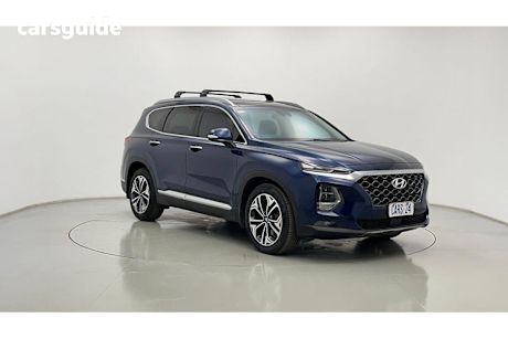 2020 Hyundai Santa FE Wagon Highlander Crdi (awd)