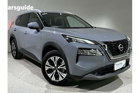 Grey 2022 Nissan X-Trail Wagon ST-L F