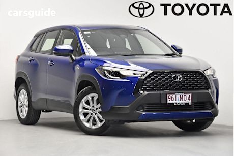 Blue 2024 Toyota Corolla Cross Wagon GX 2WD Hybrid