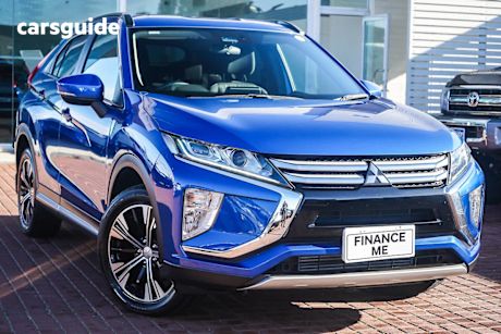 Blue 2020 Mitsubishi Eclipse Cross Wagon LS (2WD)