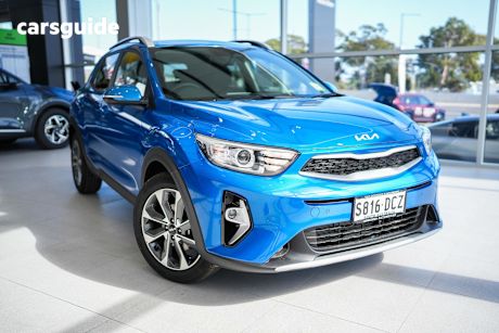 Blue 2025 Kia Stonic Wagon Sport