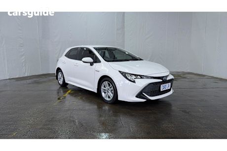 2019 Toyota Corolla Hatch ASCENT SPORT HYBRID F