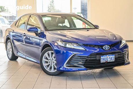 Blue 2023 Toyota Camry Sedan ASCENT F