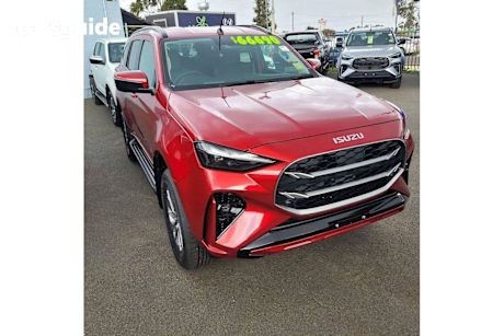 Red 2025 Isuzu MU-X SUV LS-U 4X4