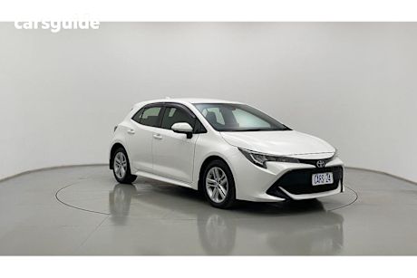 2019 Toyota Corolla Hatchback Ascent Sport