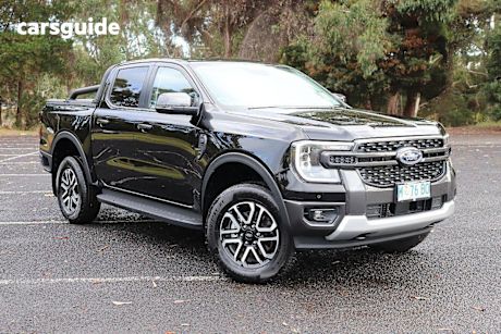 Black 2024 Ford Ranger OtherCar SPORT 4X4