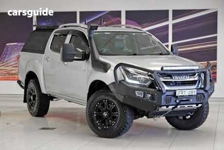 Silver 2018 Isuzu D-MAX Crew Cab Utility LS-Terrain HI-Ride (4X4)