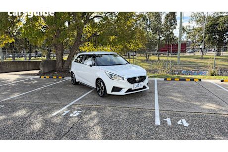 2021 MG MG3 Hatchback Excite (with Navigation)