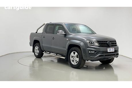 2017 Volkswagen Amarok Dual Cab Utility V6 TDI 550 Highline