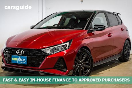Red 2021 Hyundai I20 Hatchback N