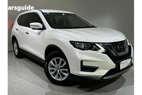 White 2021 Nissan X-Trail Wagon ST+ F