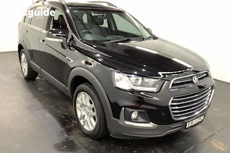 Black 2017 Holden Captiva Wagon Active 5 Seater