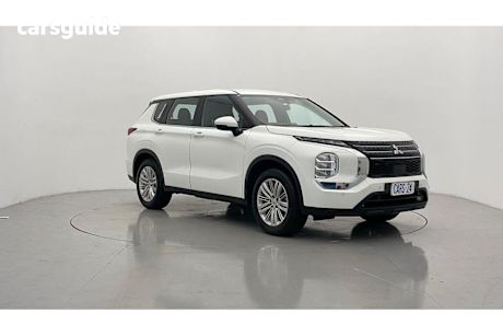 2023 Mitsubishi Outlander Wagon ES 5 Seat (2WD)
