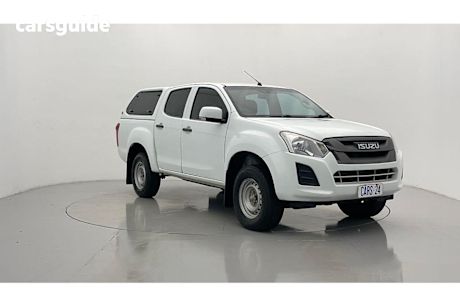 2017 Isuzu D-MAX Crew Cab Utility SX HI-Ride (4X2)
