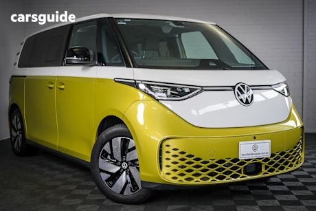 2025 Volkswagen ID. Buzz Wagon PRO LWB