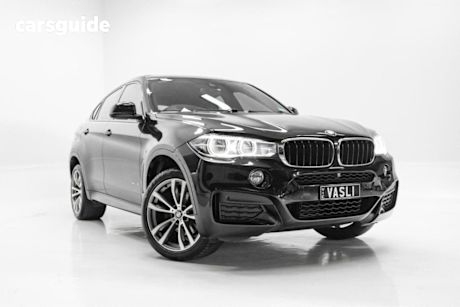Black 2015 BMW X6 Coupe Xdrive 30D