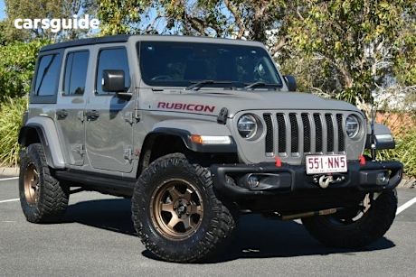 Grey 2019 Jeep Wrangler Unlimited Hardtop Rubicon (4X4)