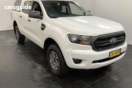 White 2020 Ford Ranger Double Cab Pick Up XL 3.2 (4X4)