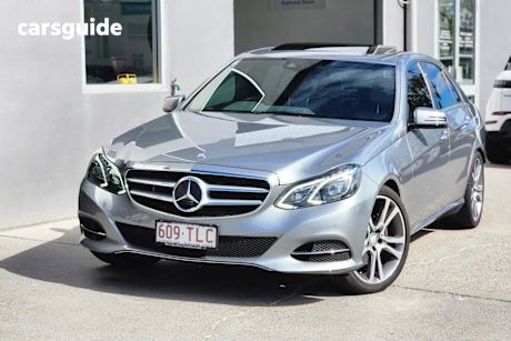 Silver 2013 Mercedes-Benz E250 Sedan