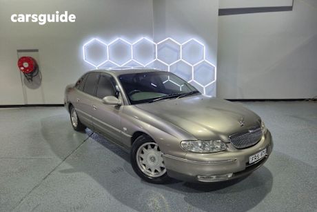 Grey 2000 Holden Caprice Sedan WH