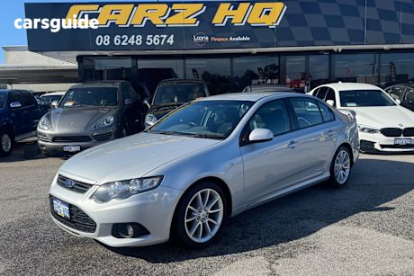 Silver 2013 Ford Falcon Sedan XR6