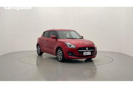 2021 Suzuki Swift Hatchback GLX Turbo