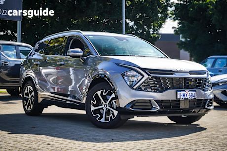 Grey 2021 Kia Sportage Wagon SX (awd)