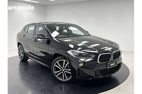 Black 2018 BMW X2 Wagon Sdrive 20D M Sport