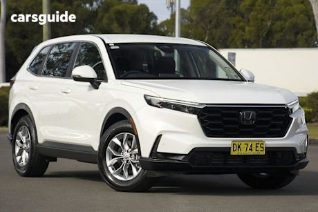 White 2023 Honda CR-V Wagon VTI X F