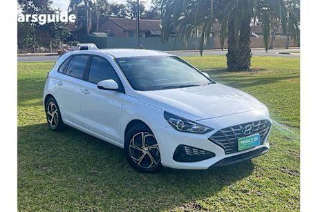 White 2021 Hyundai I30 Hatchback
