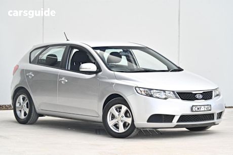Silver 2012 Kia Cerato Hatch SIR