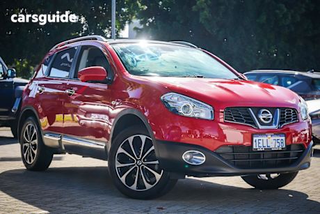 Red 2013 Nissan Dualis Wagon TI-L (4X2)