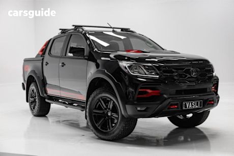 Black 2018 HSV Colorado Crew Cab Pickup Sportscat (4X4)