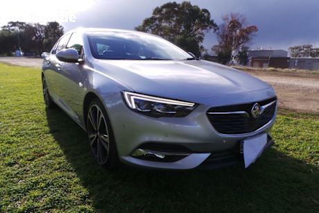 Silver 2018 Holden Commodore Liftback RS-V
