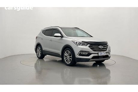 2015 Hyundai Santa FE Wagon Highlander Crdi (4X4)